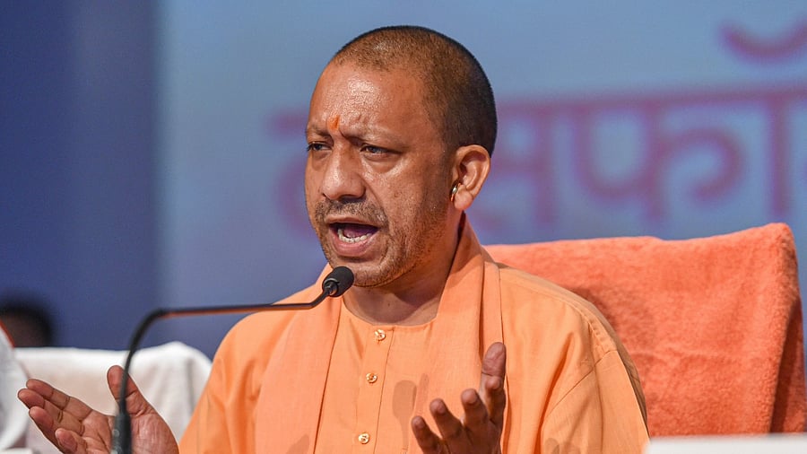 Chief Minister Yogi Adityanath. Credit: PTI Photo