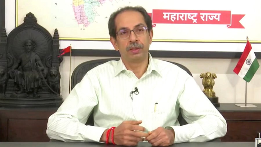 Maharashtra CM Uddhav Thackeray. Credit: PTI Photo