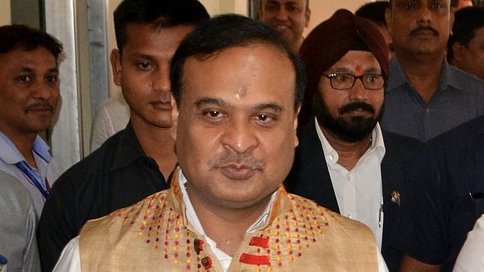 Assam Chief Minister Himanta Biswa Sarma. Credit: PTI File Photo