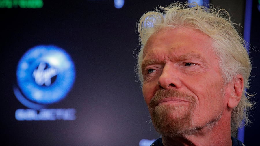 Richard Branson. Credit: AFP Photo