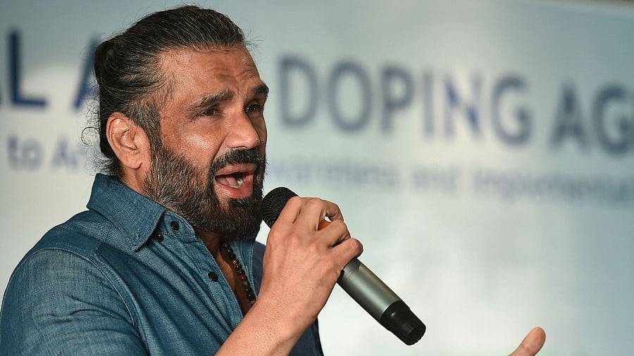 Suneil Shetty. Credit: PTI file photo