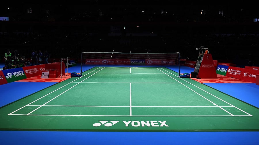 India were scheduled to organise the Sudirman Cup in 2023 but the Badminton World Federation decided to award the hosting rights to China. Credit: AFP File Photo