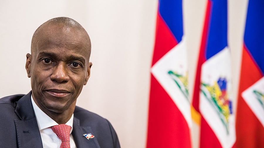 Late Haiti President Jovenel Moise. Credit: AFP Photo