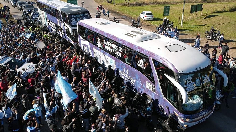 The health ministry said 28,772 tests were undertaken on people related to the tournament from June 11 to July 10. Credit: AFP Photo