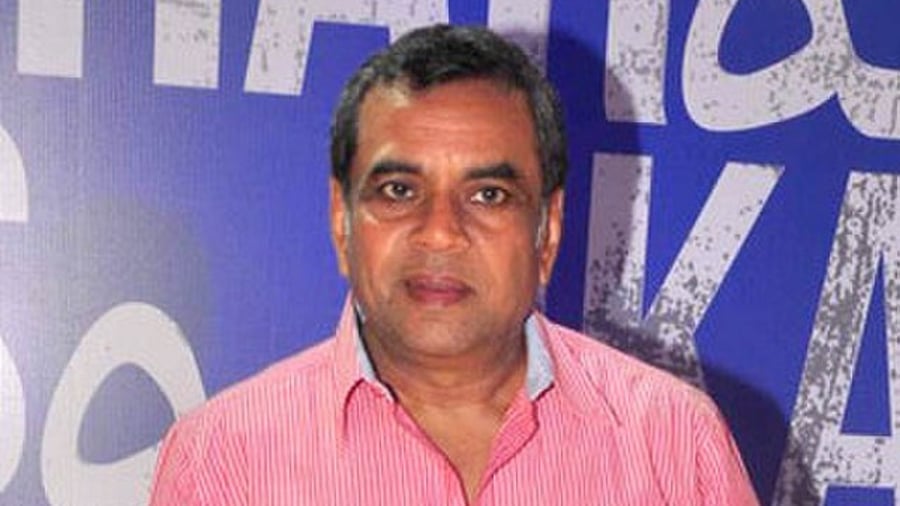 Veteran actor Paresh Rawal. Credit: Wikimedia Commons