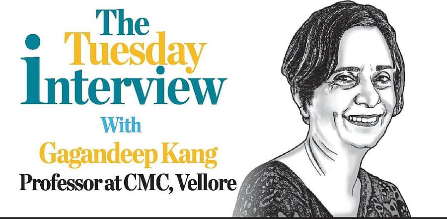 Virologist Gagandeep Kang.