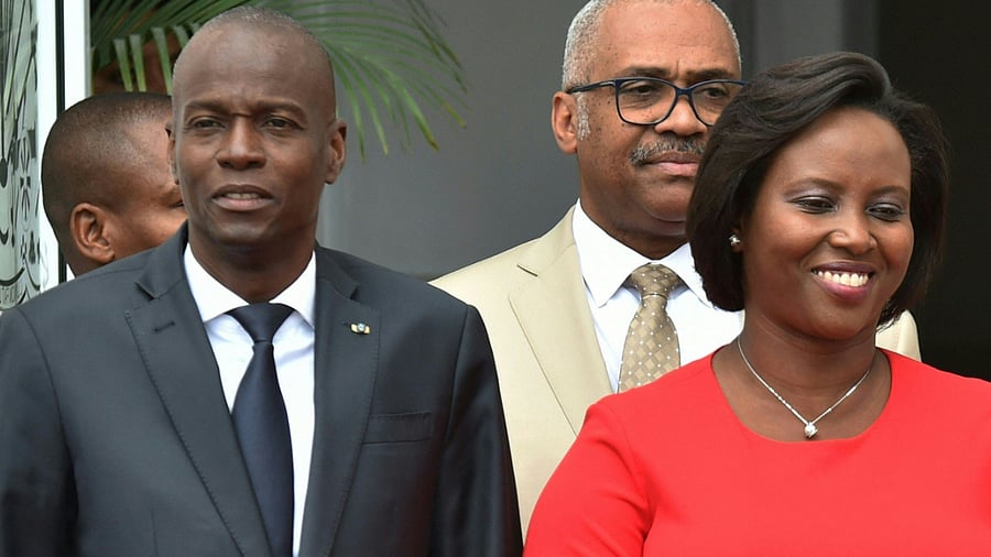 Haitian president Jovenel Moise. Credit: AFP Photo