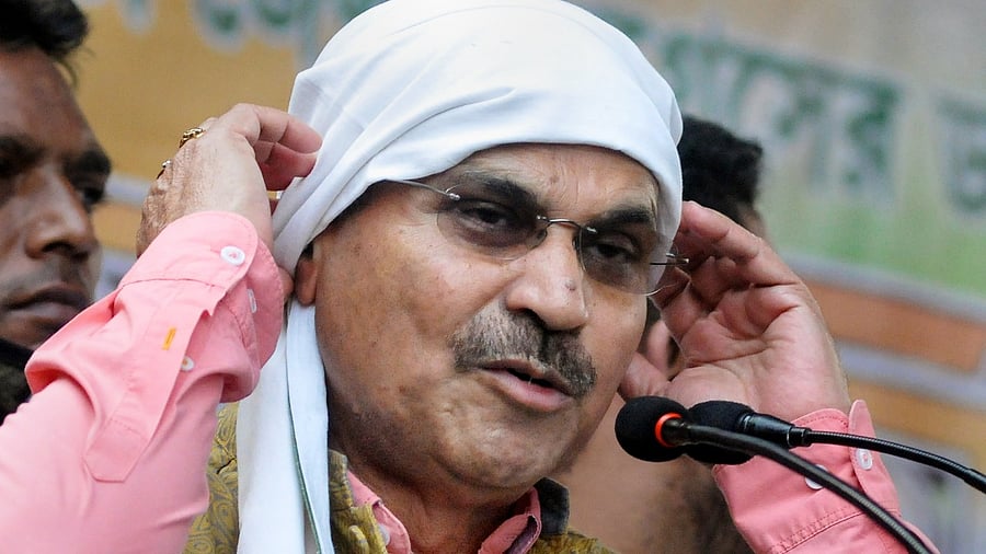 Congress Lok Sabha MP and West Bengal Congress President Adhir Ranjan Chowdhury. Credit: PTI Photo