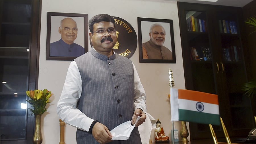 Union Education Minister Dharmendra Pradhan. Credit: PTI Photo