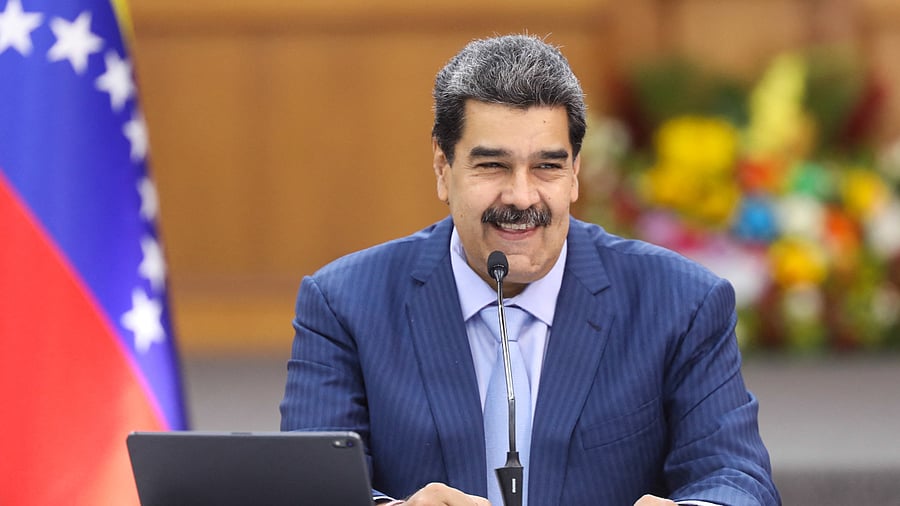 Venezuelan President Nicolas Maduro. Credit: AFP Photo