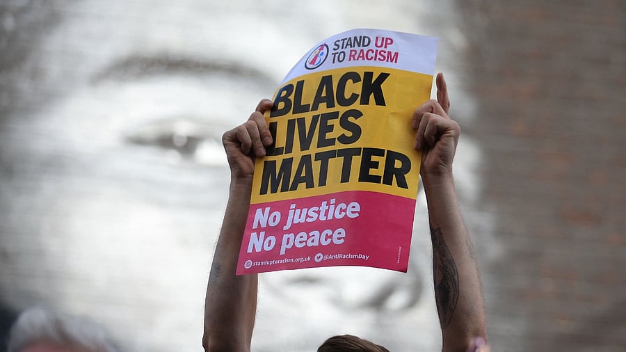Their main task will be promoting racial justice and equality in law enforcement around the world. Credit: AFP File Photo