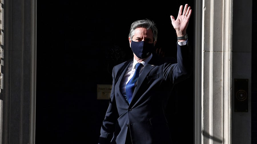Secretary of State Antony Blinken. Credit: Reuters Photo