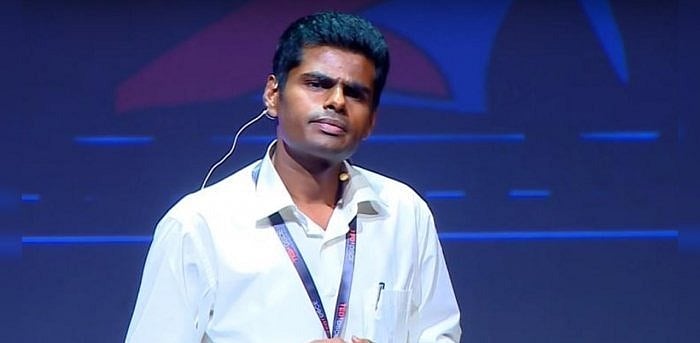 K Annamalai. Credit: DH Photo