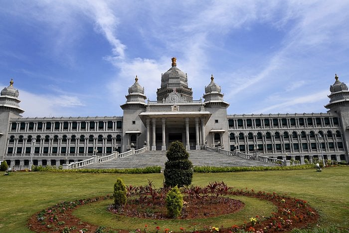 Vidhana Soudha in Bengaluru. Credit: DH File Photo
