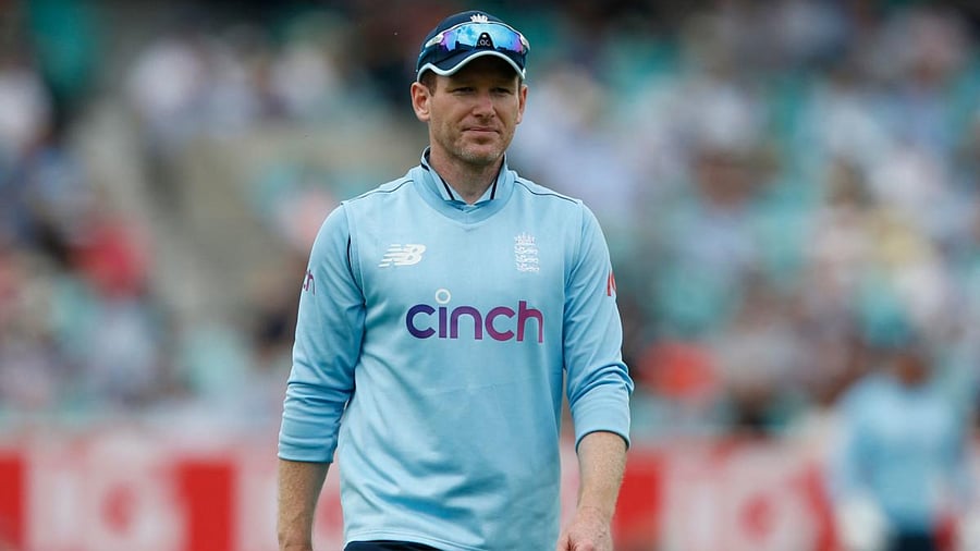 England's Captain Eoin Morgan. Credit: AFP Photo