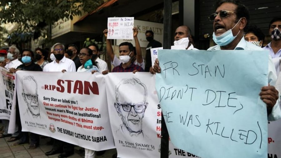 Can we call our society and polity a civilised one after the treatment meted out to the 84-year-old?