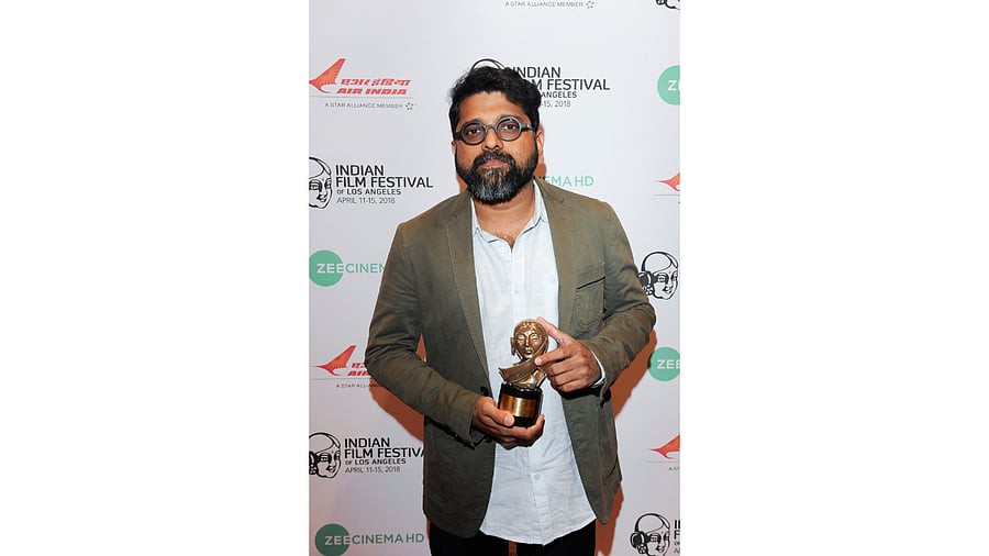 Director Mahesh Narayanan. Credit: Wikimedia Commons