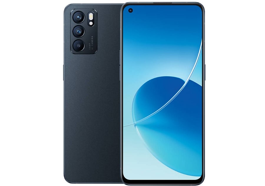 Oppo Reno 6 5G series. Credit: Oppo India