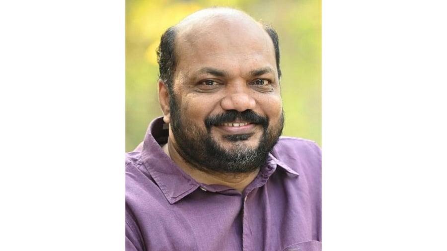 P Rajeev. Credit: DH Photo