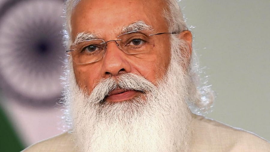 Prime Minister Narendra Modi file photo. Credit: PTI Photo