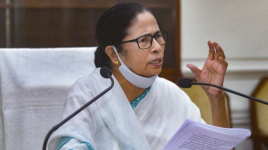 West Bengal CM Mamata Banerjee. Credit: PTI File Photo