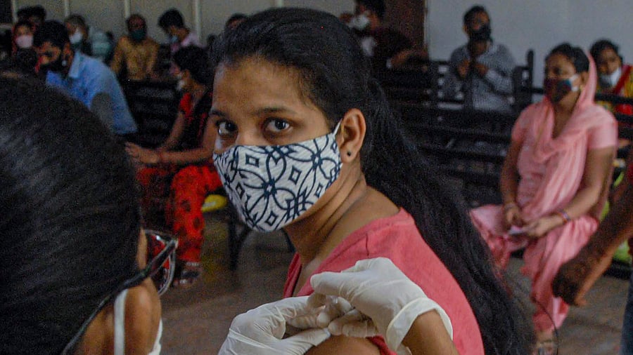 The decreasing trend of Covid cases may lead to students returning to schools in the near future. Credit: PTI Photo