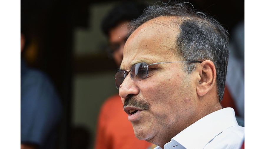 Congress MP Adhir Ranjan Chowdhury. Credit: PTI File Photo