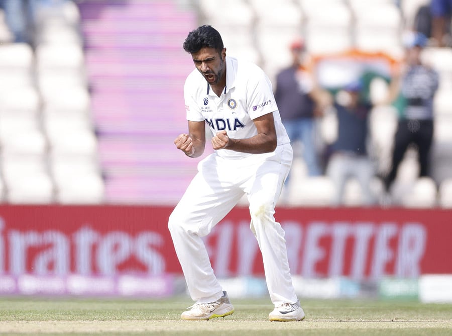 Ravichandran Ashwin. Credit: Reuters Photo