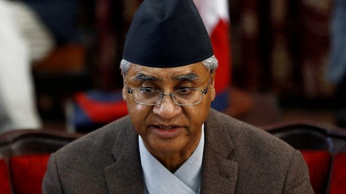 Sher Bahadur Deuba. Credit: Reuters Photo