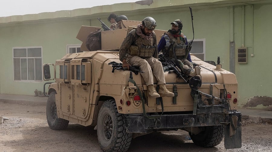Members of Afghan Special Forces. Credit: Reuters Photo
