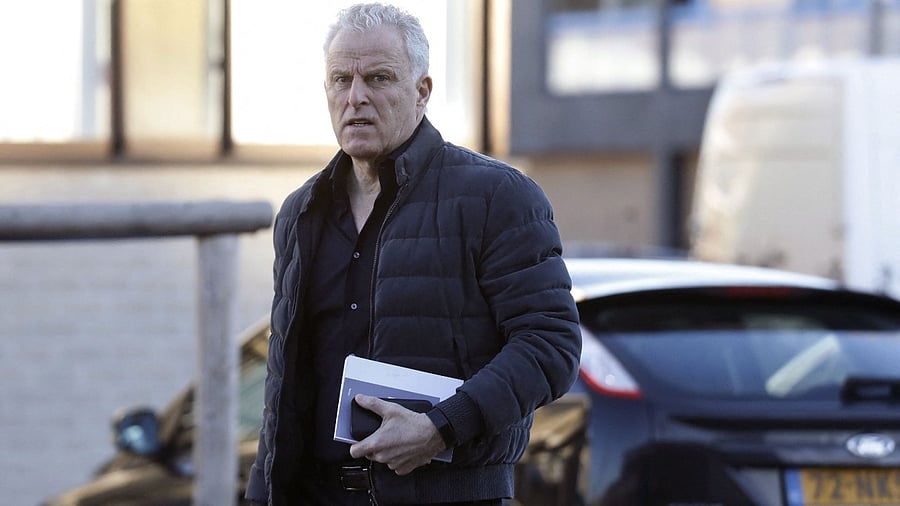 Dutch crime reporter Peter R. de Vries. Credit: AFP File Photo