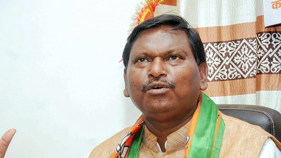 Tribal Affairs Minister Arjun Munda. Credit: PTI file photo