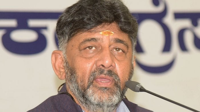 D K Shivakumar. Credit: DH File Photo