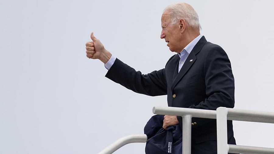 US President Joe Biden. Credit: AFP Photo.