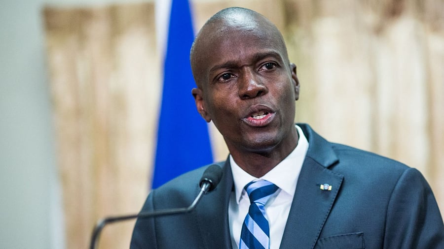 Assassinated Haiti president Jovenel Moise. Credit: AFP file photo