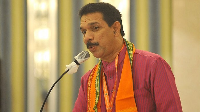 Karnataka BJP president Nalin Kumar Kateel. Credit: DH Photo/Pushkar V