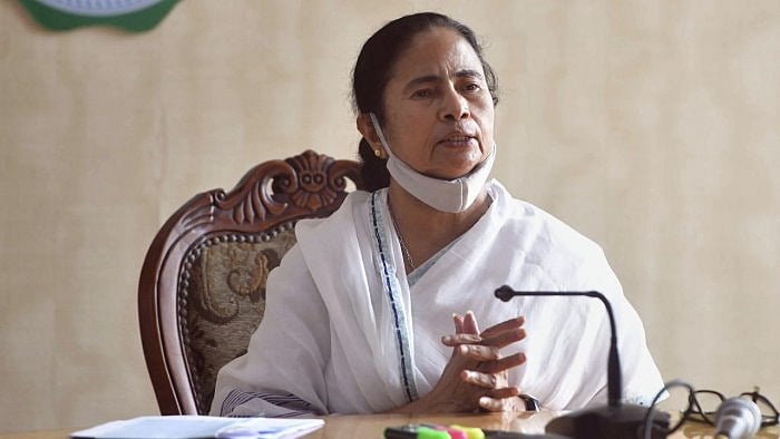 West Bengal Chief Minister and TMC supremo Mamata Banerjee. Credit: PTI Photo