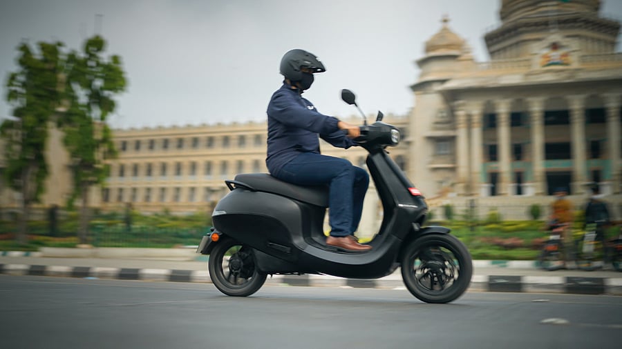 <div class="paragraphs"><p>Man on a scooter. Representative image.</p></div>