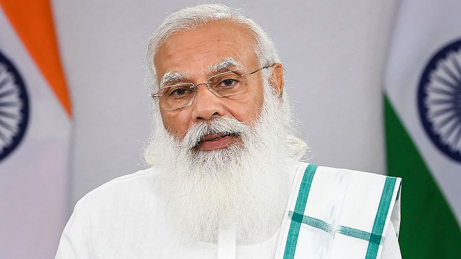 Prime Minister Narendra Modi. Credit: PTI File Photo