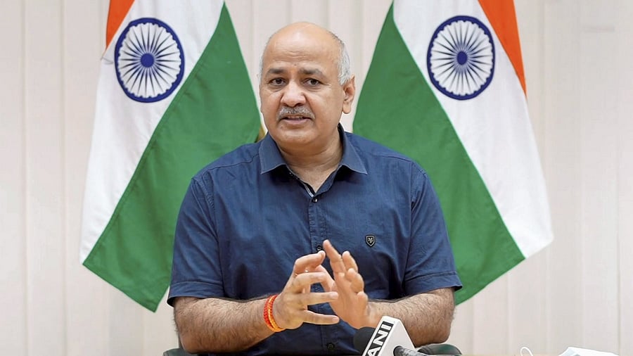 Delhi Deputy CM Manish Sisodia. Credit: PTI File Photo