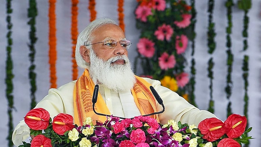 Prime Minister Narendra Modi. Credit: PTI File Photo