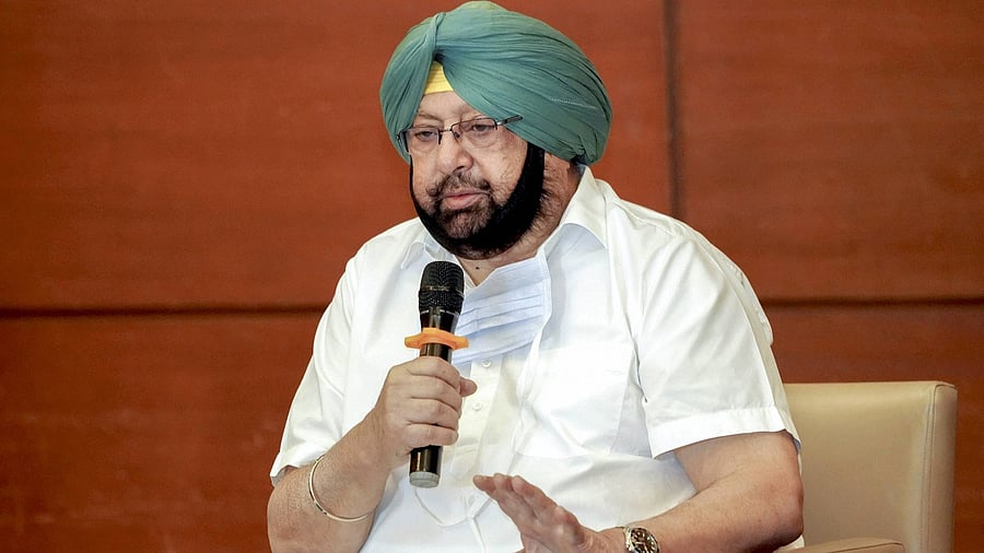 Punjab chief minister Amarinder Singh. Credit: PTI File Photo