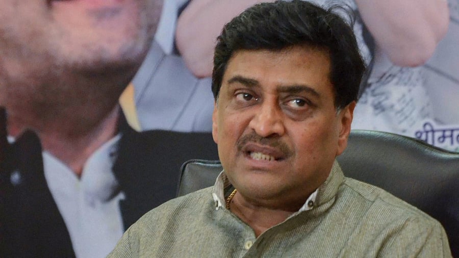 Congress leader and Maharashtra PWD minister Ashok Chavan. Credit: PTI File Photo