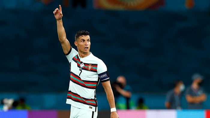 Cristiano Ronaldo. Credit: AP Photo