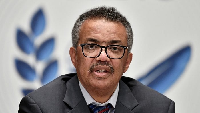 Director General of the World Health Organization (WHO) Tedros Adhanom Ghebreyesus. Credit: Reuters Photo
