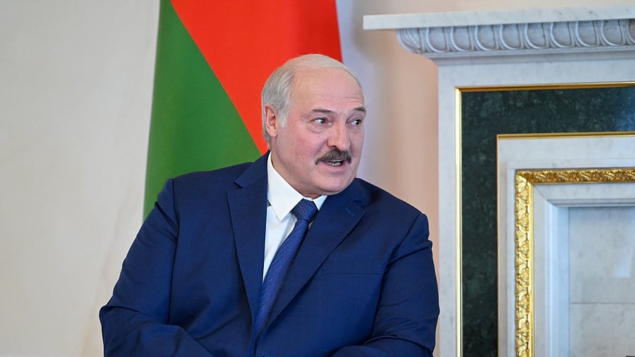 Belarus president Alexander Lukashenko. Credit: Reuters Photo