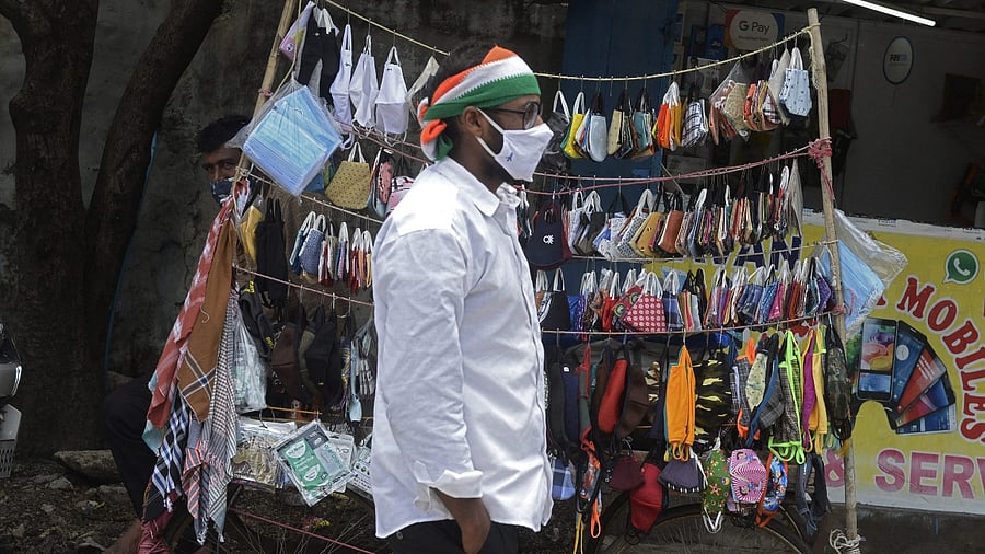 Just 73 districts recorded more than 100 cases daily in the week ending on July 14. Credit: AFP File Photo