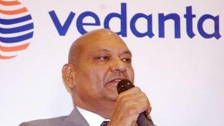 Anil Agarwal. Credit: DH Photo