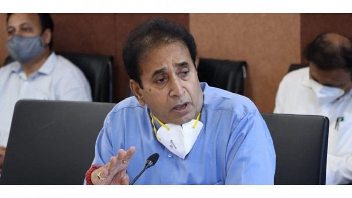 Anil Deshmukh. Credit: Twitter/@AnilDeshmukhNCP