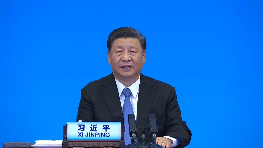 China's President Xi Jinping. Credit: AP File Photo